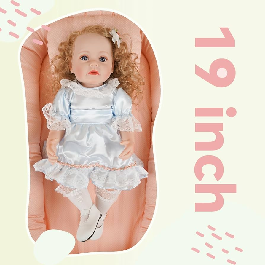 Amazon | CUAIBB 本物そっくり リボーンドール 19インチ リアル