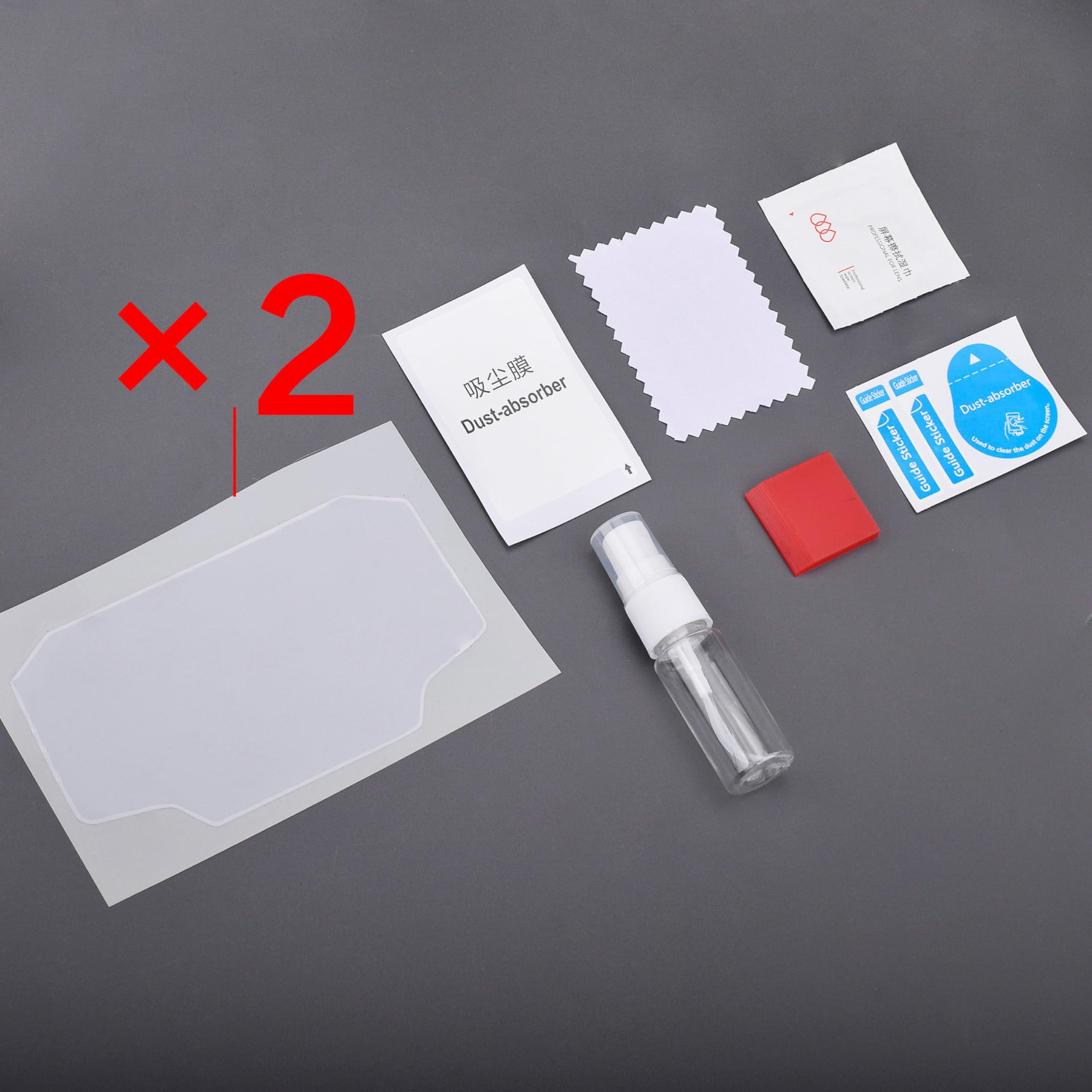 Amazon.co.jp: 【2セット】 メーター保護フィルム ZX-4R/SE ZX-4RR