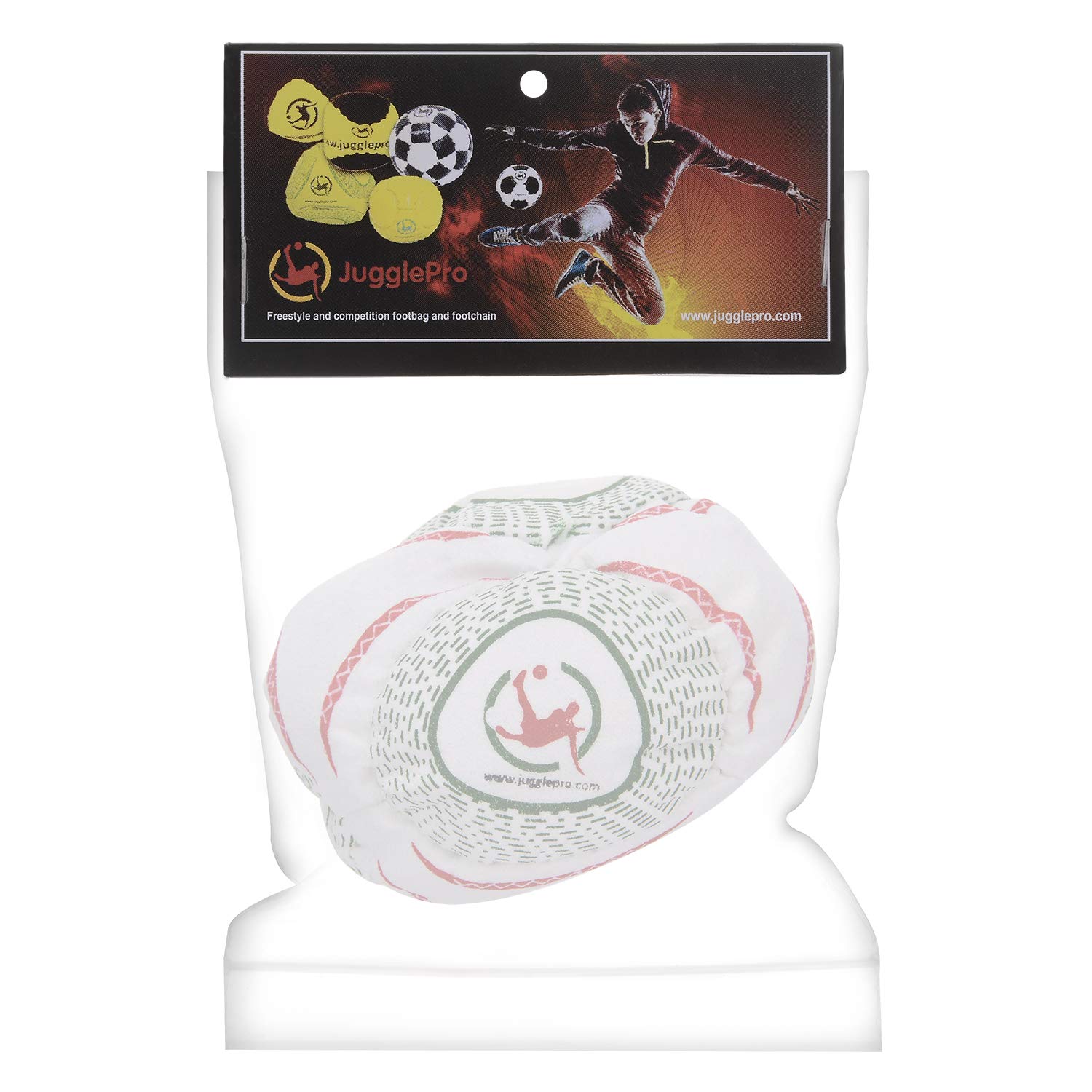 Footbag Officiel Coupe du Monde 2010 8 Panneaux Ultrasuede