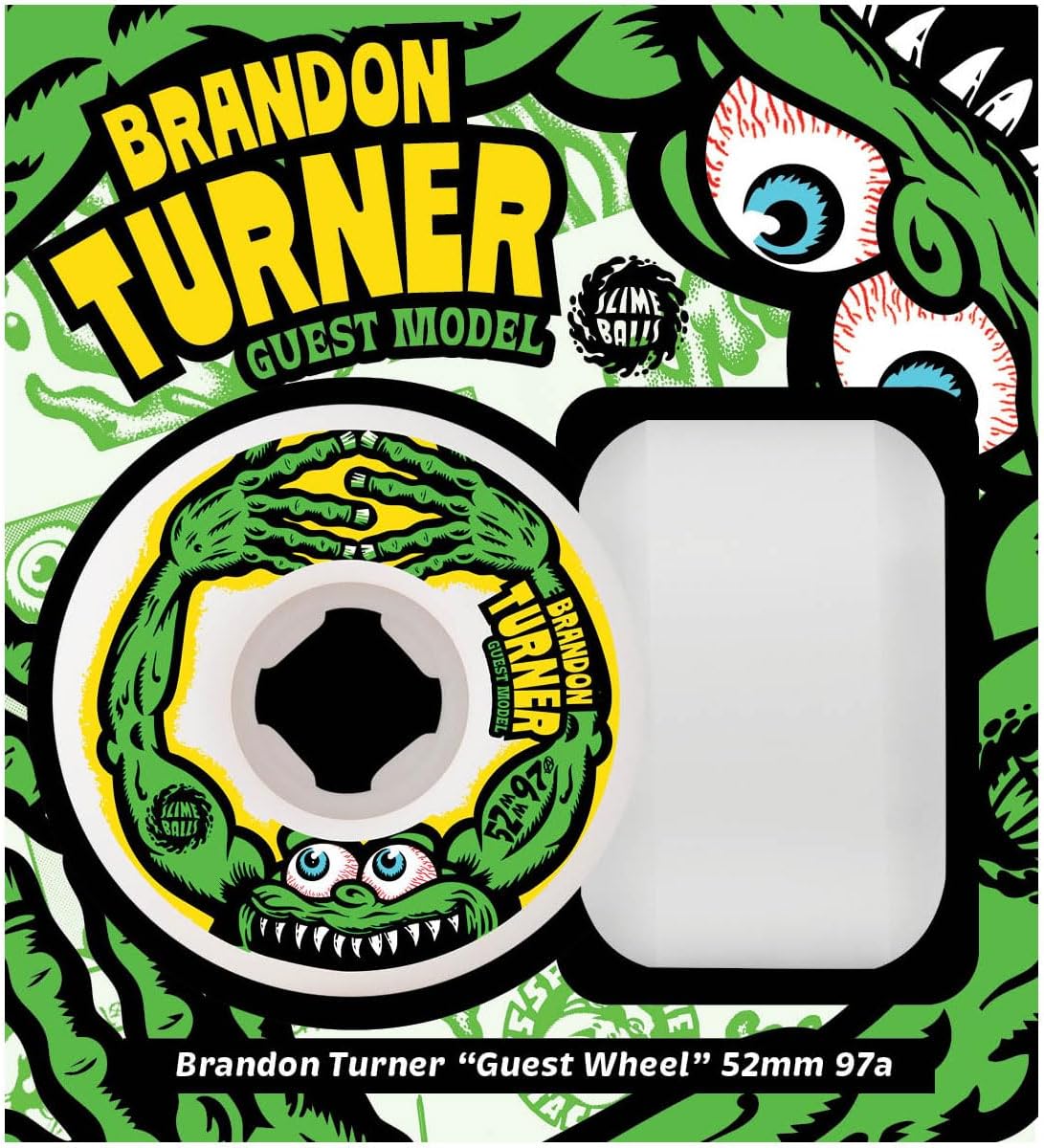 Brandon Turner Guest Chubbies 97a Skateboard Wheels