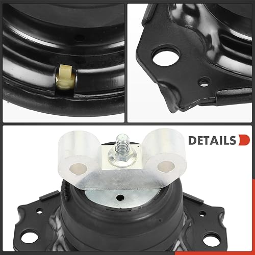 Miniatura 7 de A-Premium Juego de 3 piezas de montaje de transmisión de motor delantero compatible con Dodge 2011-2022 Charger, Challenger y Chrysler 2011-2022