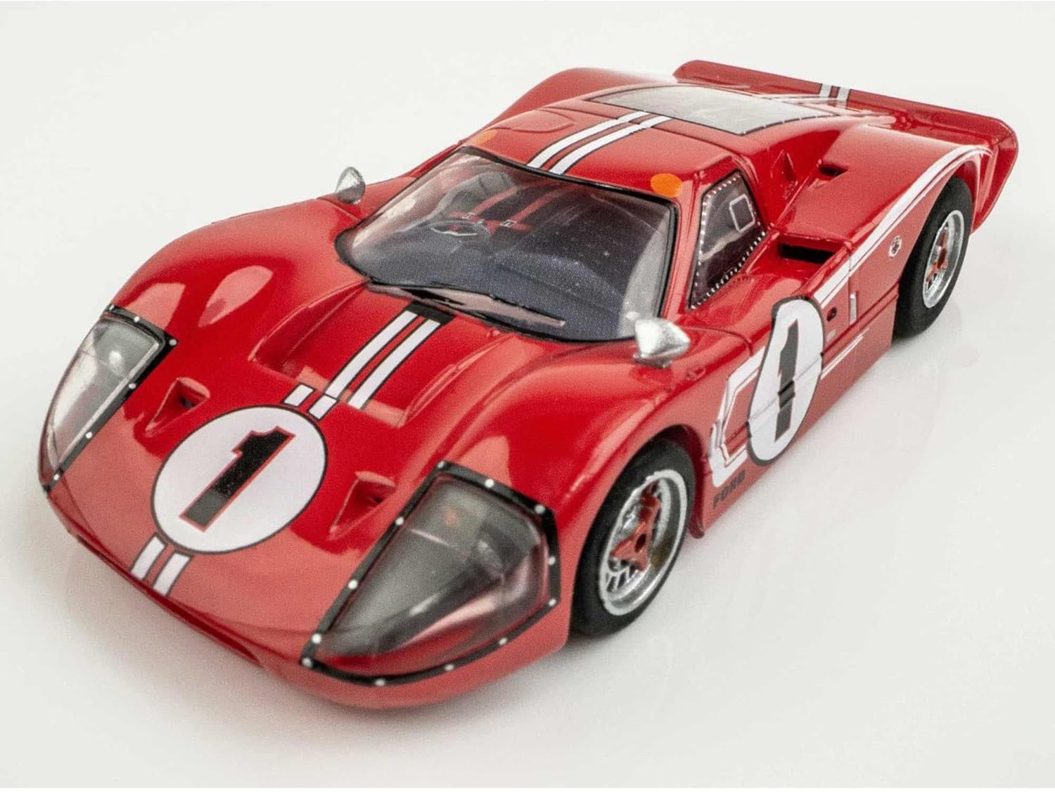 AFX/Racemasters Ford GT40 MkIV #1 Lemans AFX22042 HO Slot Racing Cars
