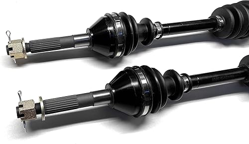 Miniatura 3 de ATVPC Par de ejes delanteros CV para Kubota RTV 900, 1100, 1140, 1200 modelo tardío, K7581-15310