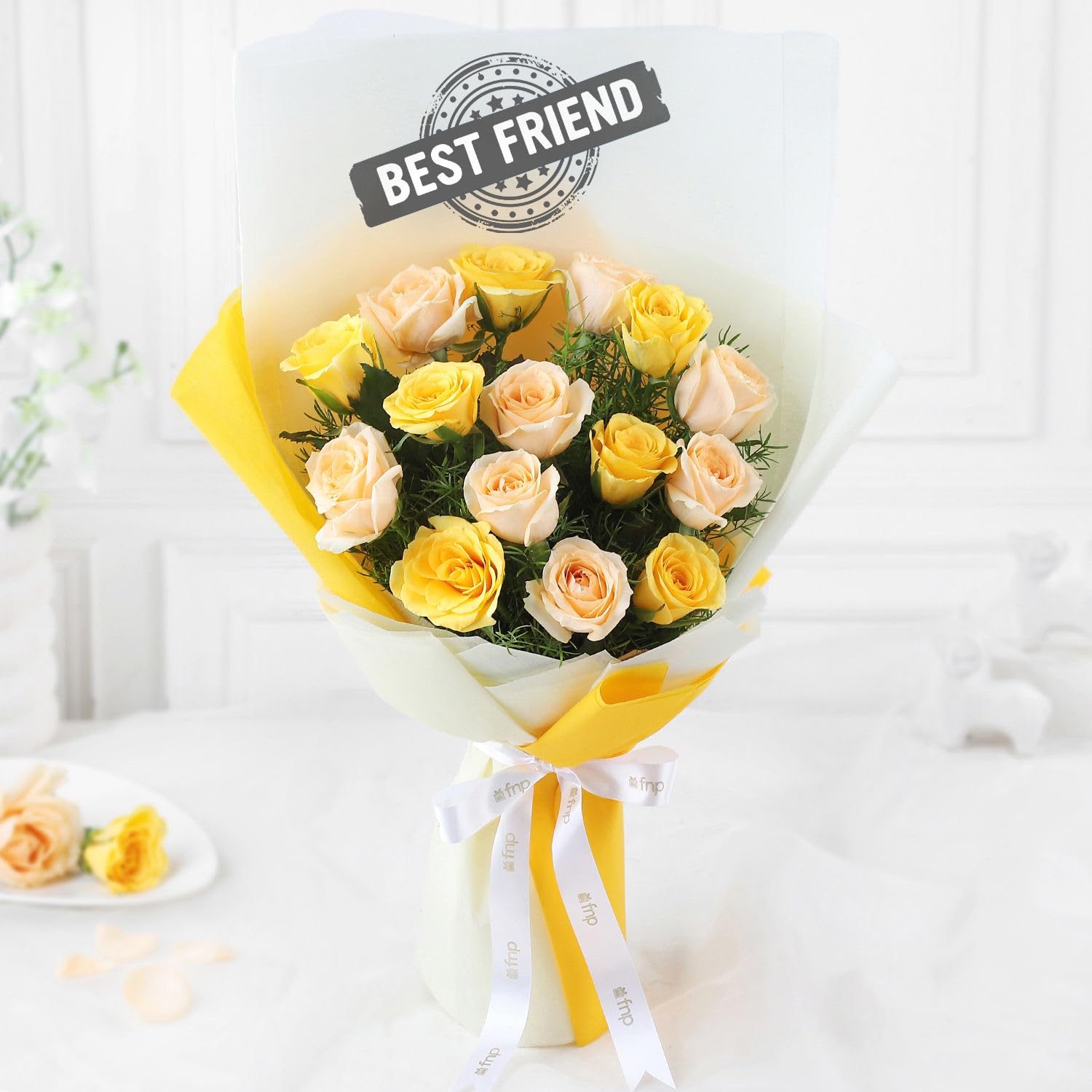 fnp Warmth of Friendship Roses For Birthday Gift, Anniversary Gift, Women's Day Gift, Valentine's Day Gift & Gift For Special Occasion (Same Day Delivery)-image-38