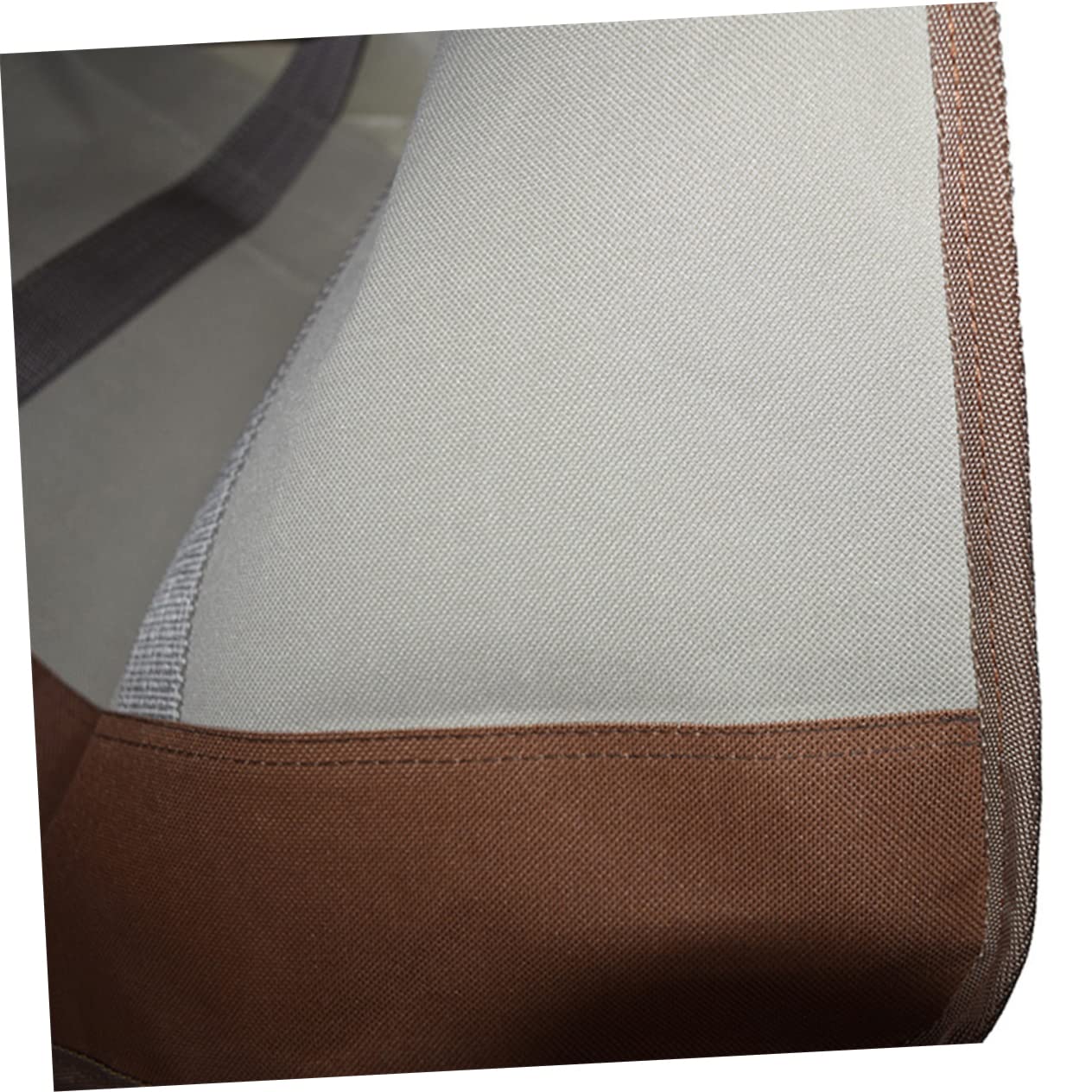VICASKY 1pezzi Borsa per Legna da Ardere Portatile Borsa per Tronchi di Grande Capacità Cesto per Legna da Ardere Resistente e Multifunzionale per Conservazione e Trasporto