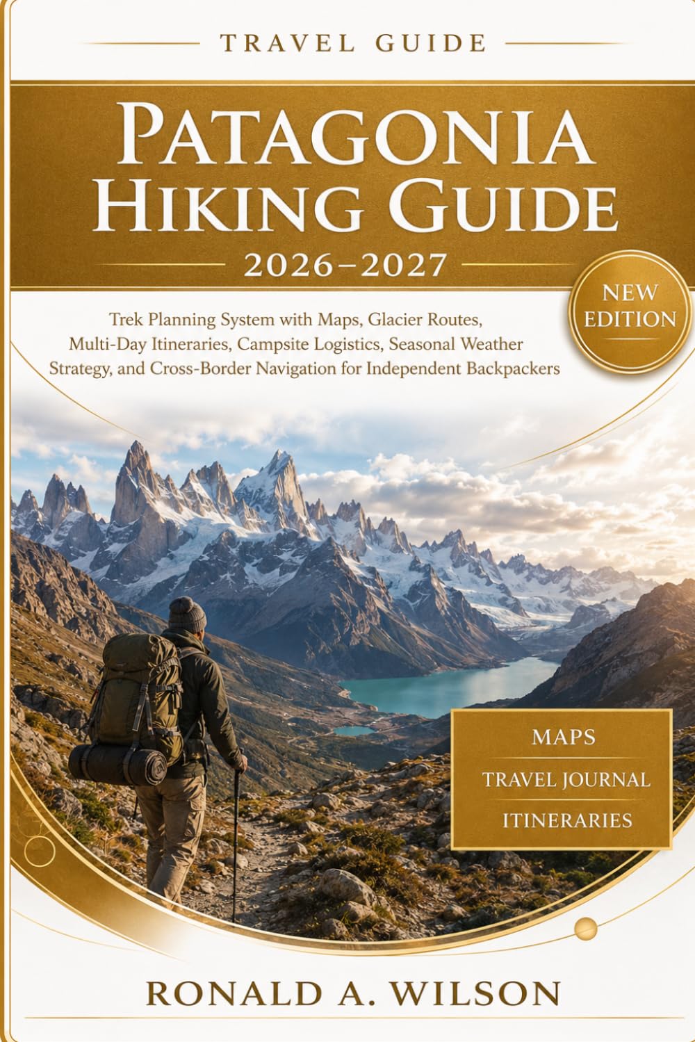 Patagonia Hiking Guide 2026–2027: Trek Planning System with Maps, Glacier Routes, Multi-Day Itineraries, Campsite Logistics, Seasonal Weather ... Navigation for Independent Backpackers
