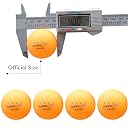 REGAIL 50 Yellow 3-star 40mm Table Tennis Balls Advanced Training Ping Pong Balls gallery image