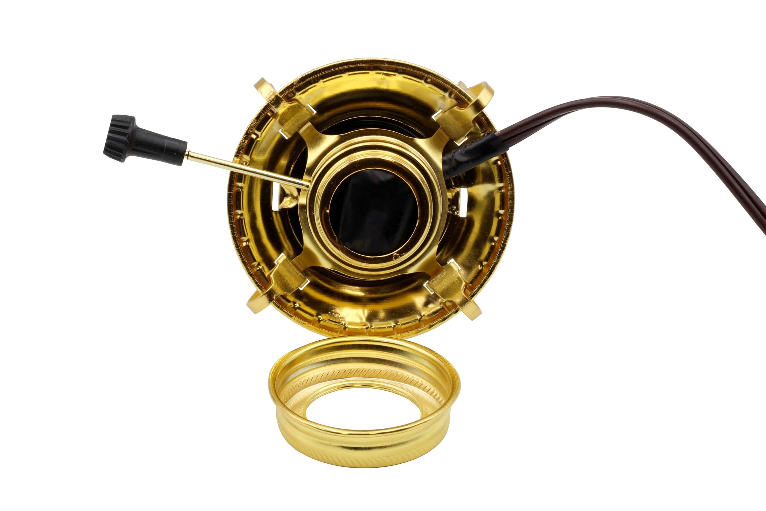 Creative Hobbies Electric Oil Lamp Burner DIY Conversion Kit, Pre-Wired and Ready to Use (#2)