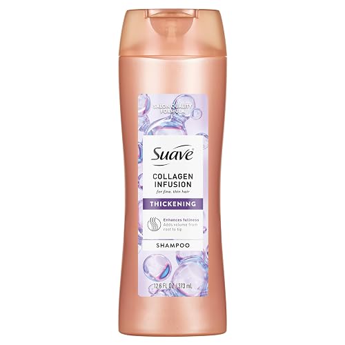 Suave Professionals Thickening Shampoo Collagen Infusion