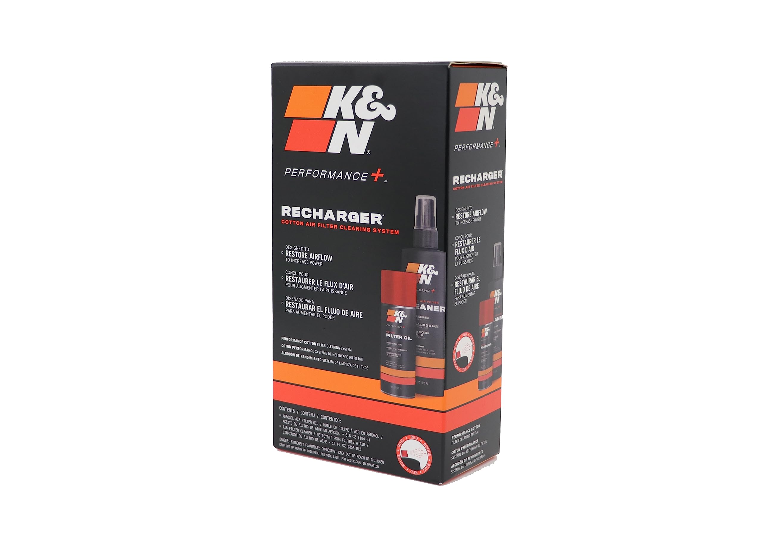 Amazon | ケーアンドエヌ(K&N) 【正規輸入品】K&N メンテナンスキット