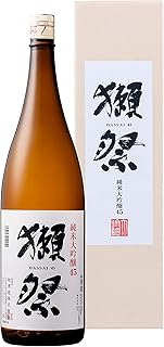 獺祭(だっさい) 純米大吟醸45 箱入り [ 日本酒 山口県 1800ml ] [ギフトBox入り] 1個 (x 1)