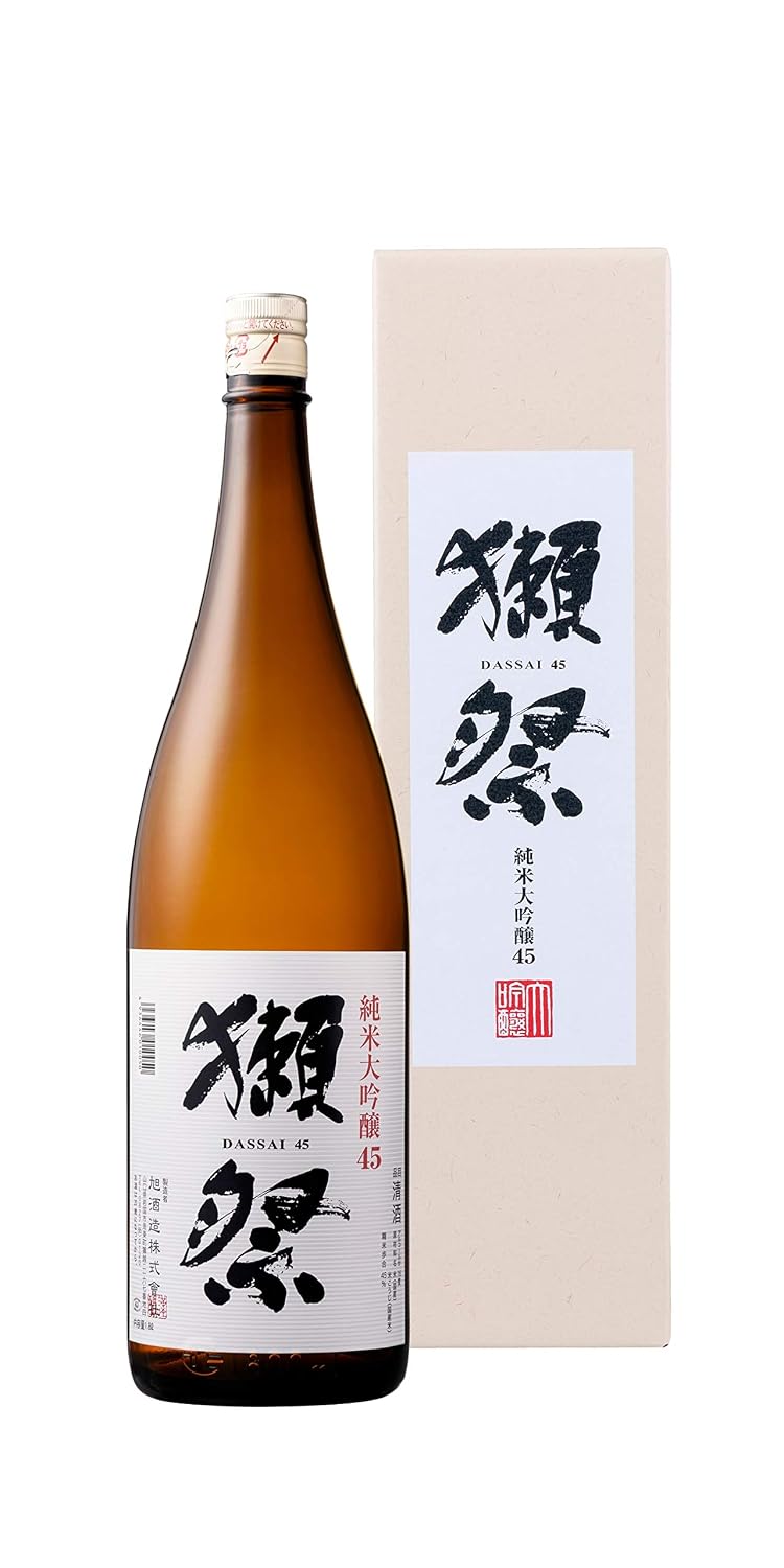 獺祭(だっさい) 純米大吟醸45 箱入り