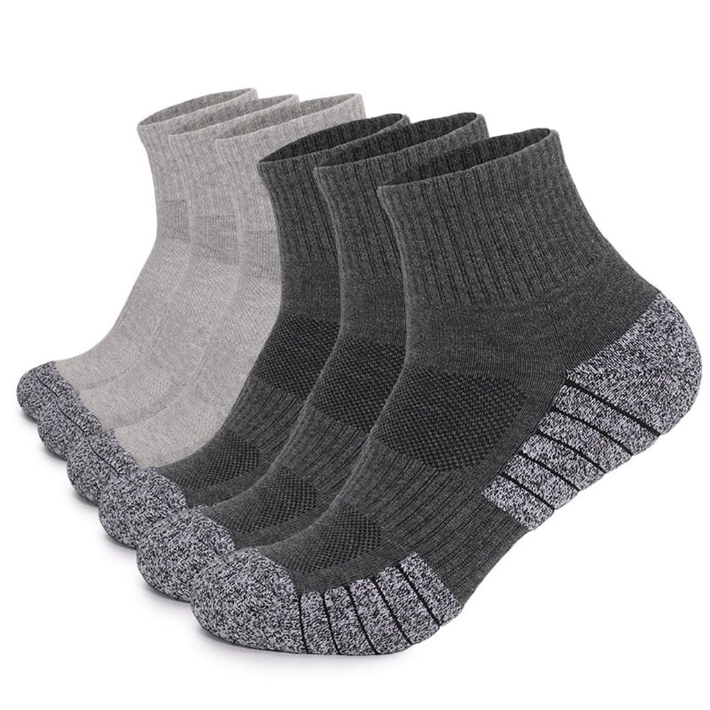 Chaussettes d'alpinisme et de randonnée grises chaudes pour le plein air
