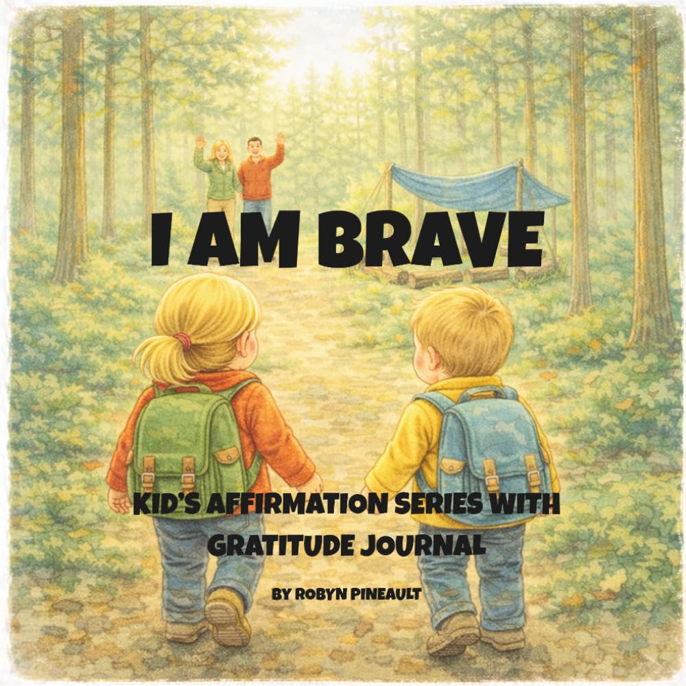 I Am Brave (Kid's Affirmation Series)