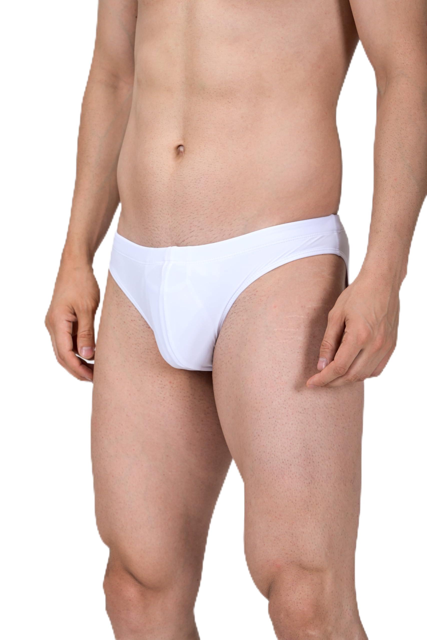 Back Pocket Swimwear Brief Frenchie Anti Bacterial, Colour Fresh, Moisture Wicking