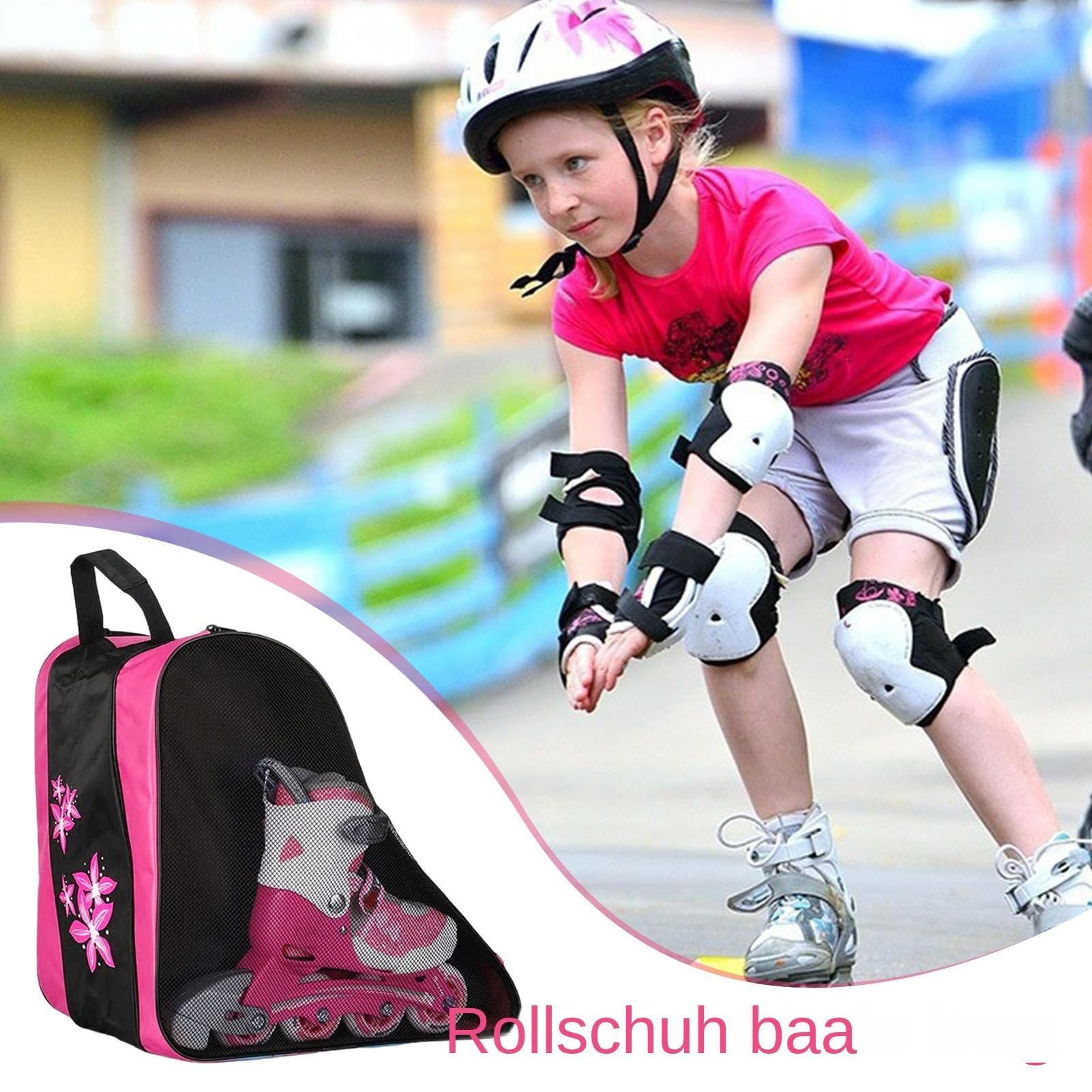 Aufbewahrung von Schlittschuhen – Tasche für Eislaufschuhe, Trainings-Bodentasche