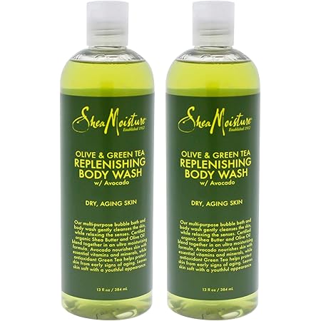 shea moisture green tea body wash