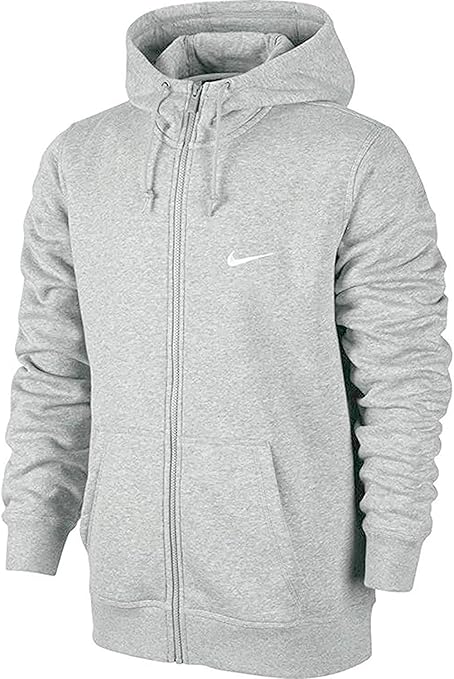Grey nike zip jacket Clearance