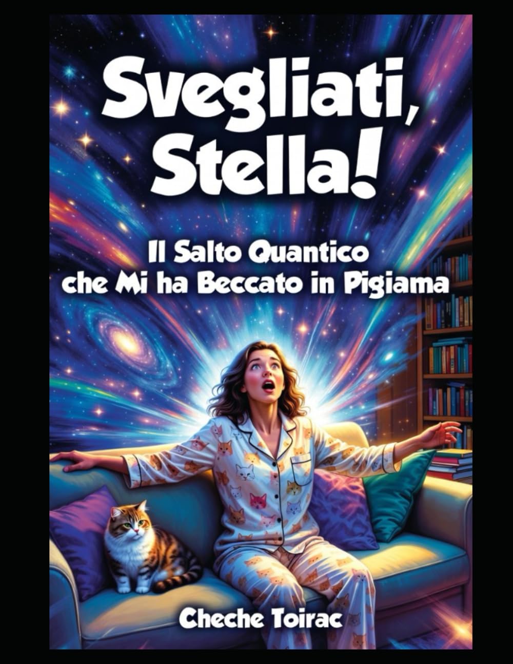 Svegliati, Stella! Il Salto Quantico che Mi ha Beccato in Pigiama