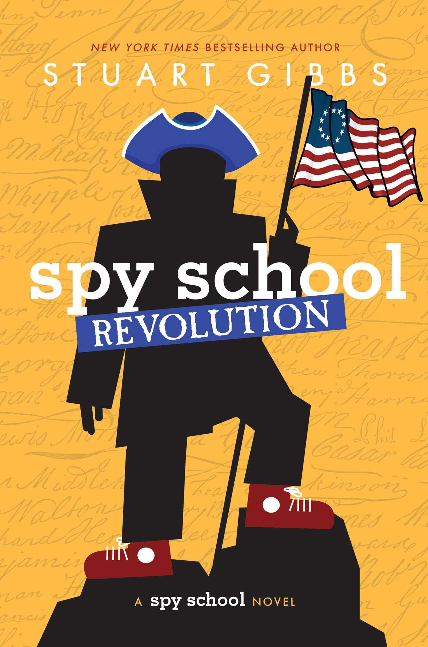 Spy School Revolution Hardcover – Big Book, 6 October 2020