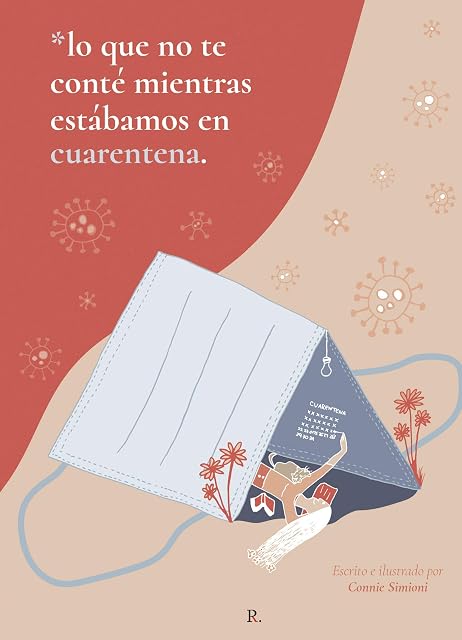 Portada de *lo que no te conté mientras estábamos en cuarentena