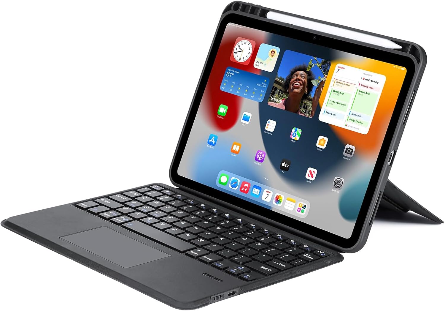 DUX DUCIS iPad Keyboard iPad 10th Generation Case with