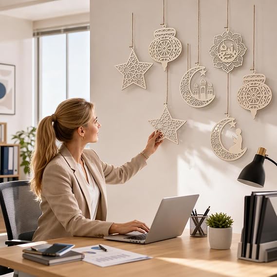 7-Piece Ramadan Decorations for Home