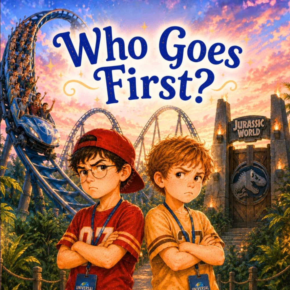 Who Goes First?: Who Goes First? A Story About Choosing Kindness and Putting Others First (Faith Lessons for Little Hearts)