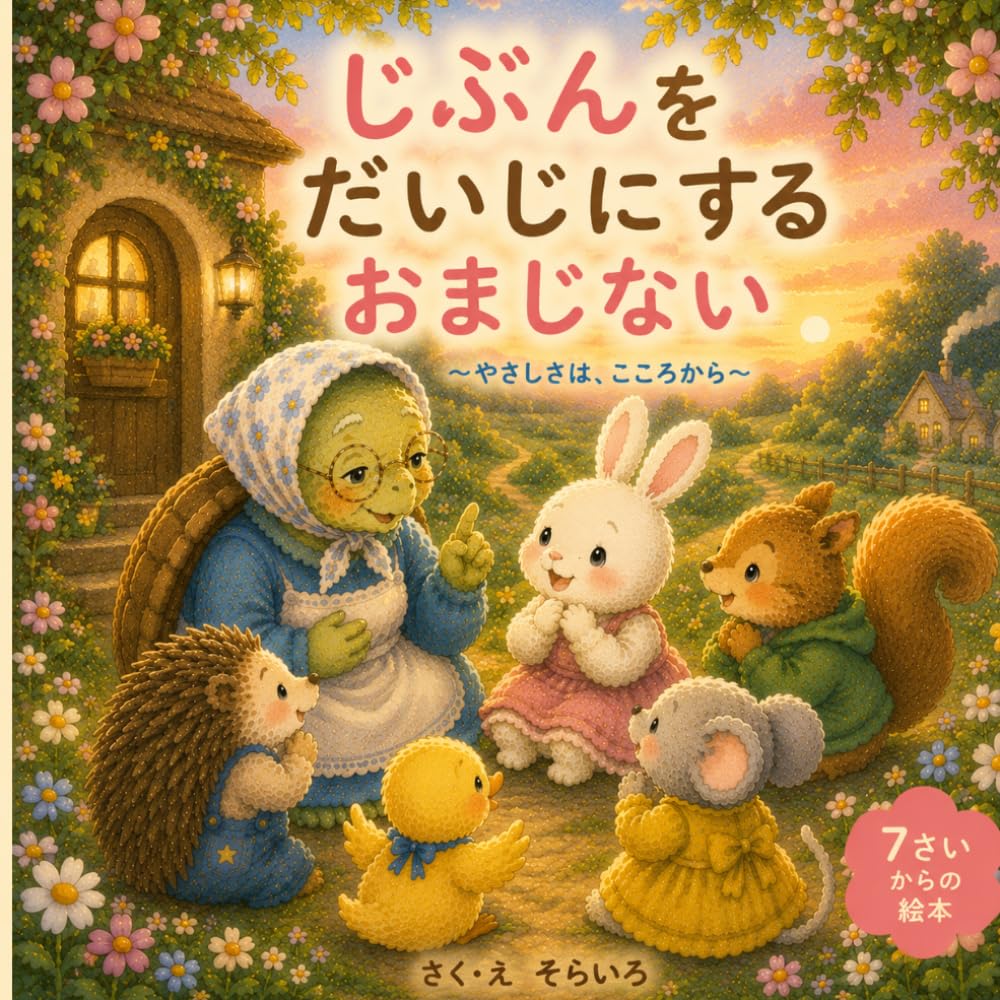 じぶんをだいじにするおまじない