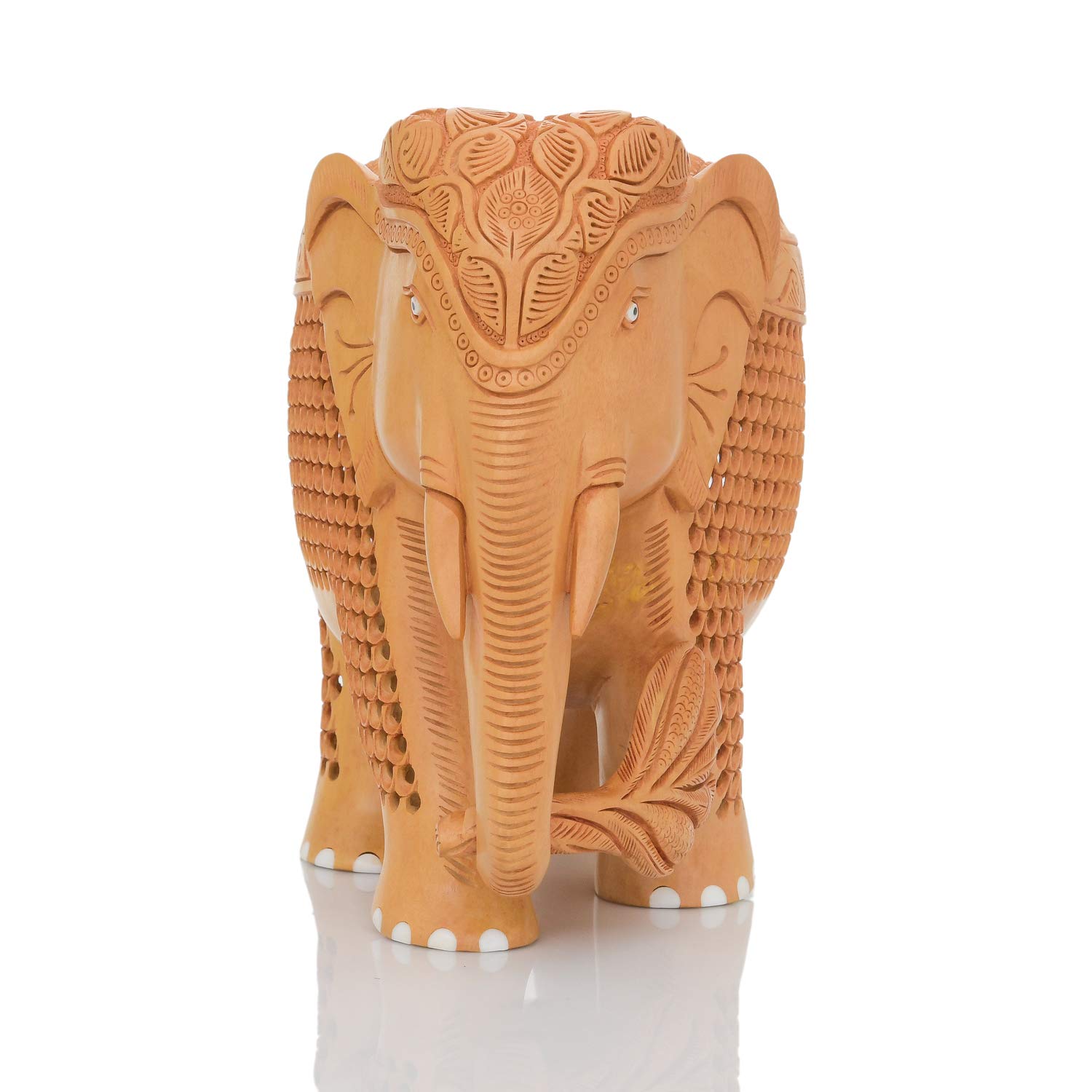 Amazon.co.jp: CKHandicrafts 象の像 ハンドメイド デザイナー