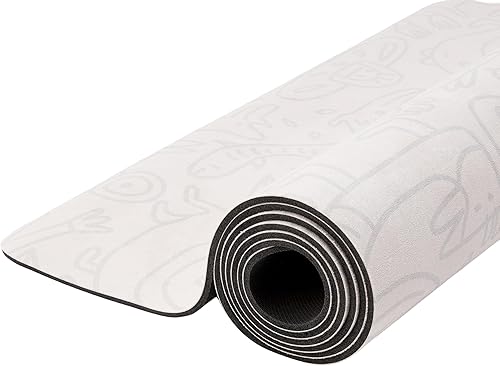 Miniatura 4 de Alfombrilla de yoga de 0.157 in  Poliuretano de alta calidad alfombrilla de ejercicio acolchada hecha para yoga, pilates y entrenamientos en casa