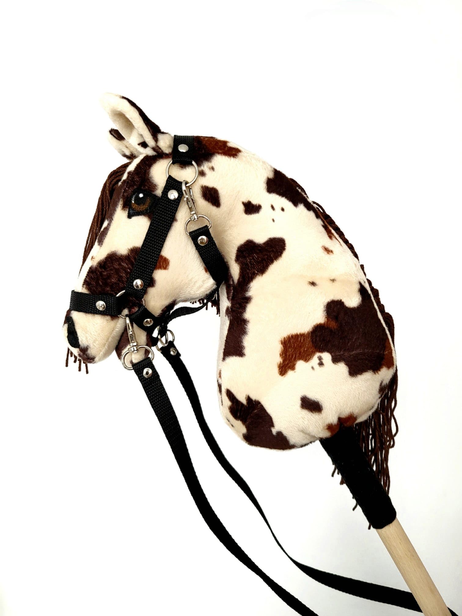 Hobby Horse A4 Complete with Kantar as shown in the photo (Kremowy)