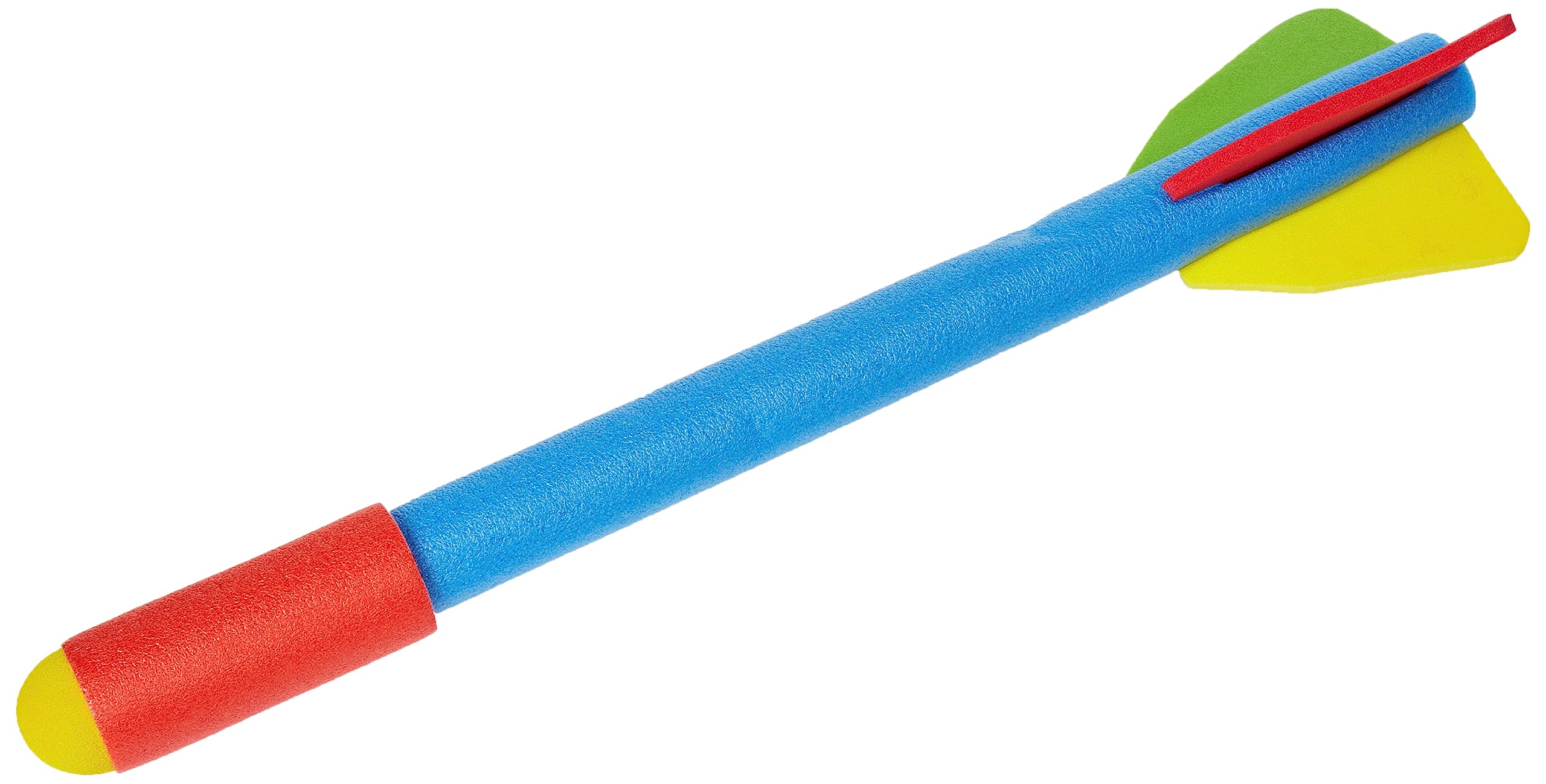 Leader Sport TA TE0218 Heavy Foam Javelin, Medium, Multicolor