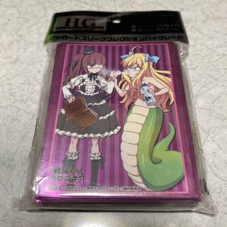 ブシロードスリーブコレクション ハイグレード Vol.1767 邪神ちゃん ドロップキック『ドラゴンスクリュー』 mxn26g8 邪神ちゃんドロップキック ブシロードスリーブコレクションハイ