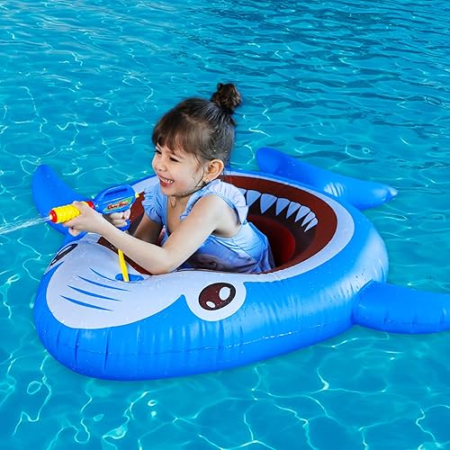 Miniatura 4 de Juguetes inflables flotantes para piscina para niños, flotador, anillo de natación, agua de playa