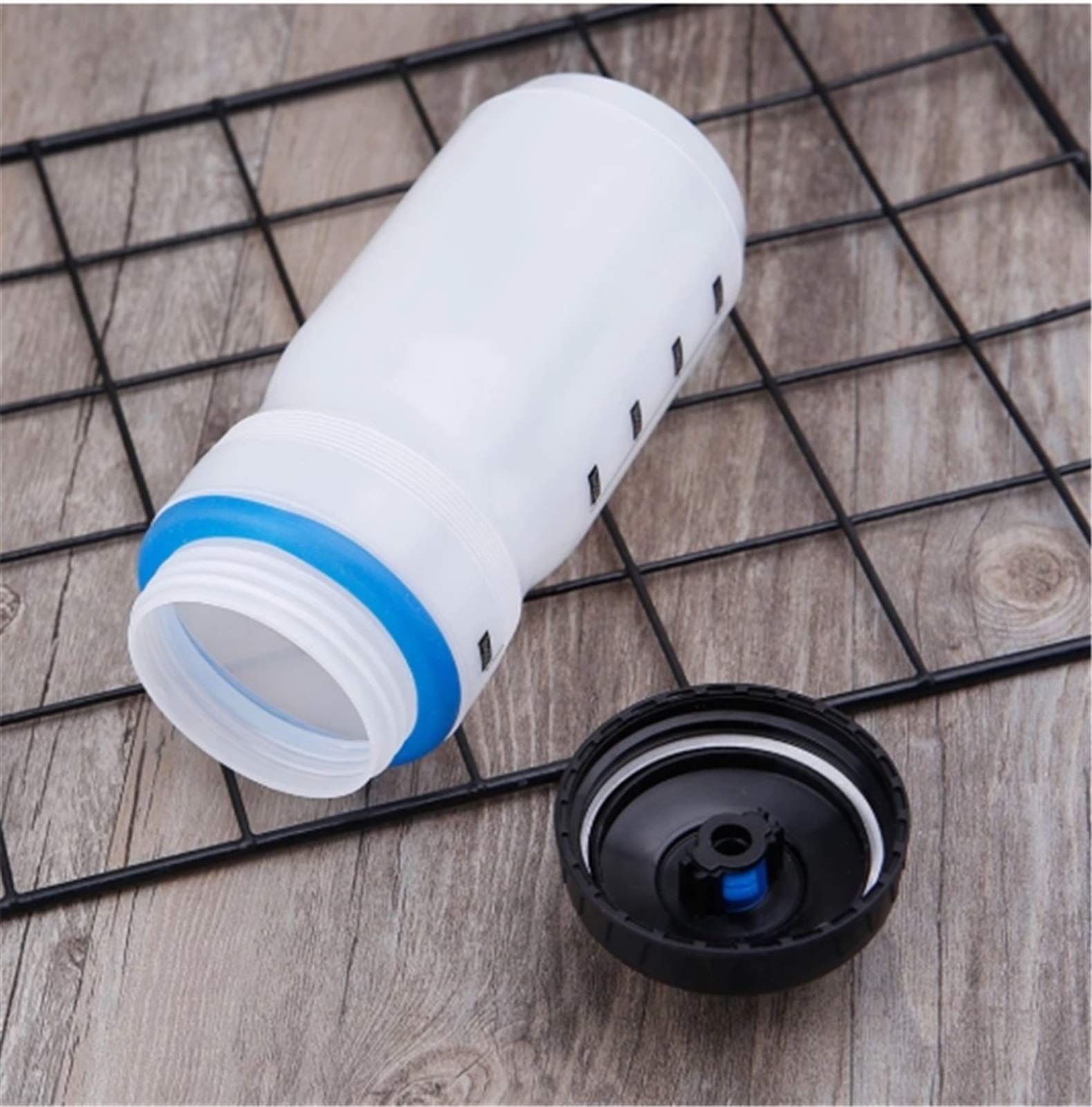 Borraccia Portatile da 550 ml per Mountain Bike, Borraccia per Bicicletta, Essenziale, per Sport all'Aria Aperta, brocca, Bottiglia d'Acqua per Bici, Tazza a Prova di perdite