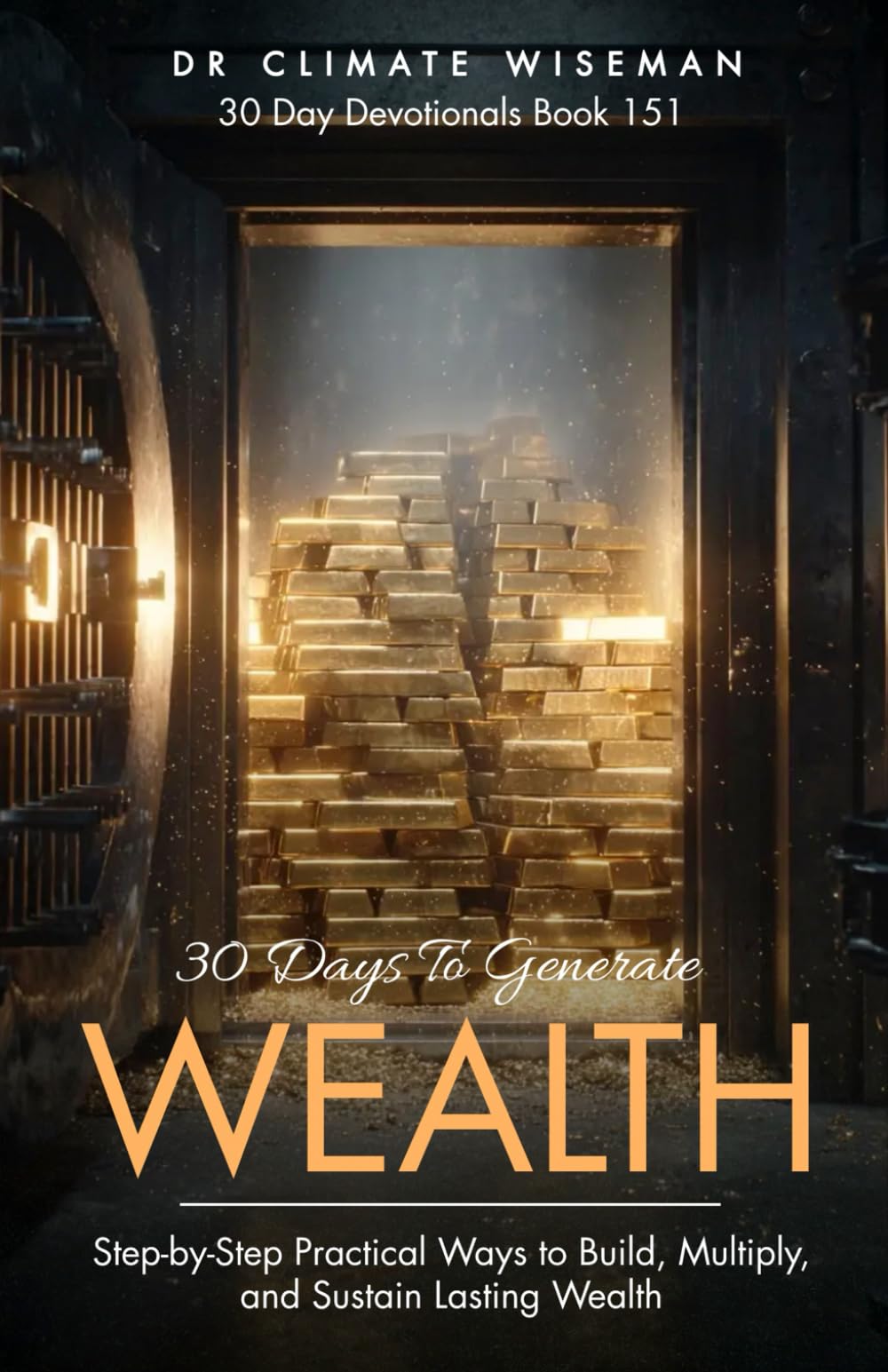 30 Days to Generate Wealth: Step-by-Step Practical Ways to Build, Multiply, and Sustain Lasting Wealth (30 Day Devotionals)
