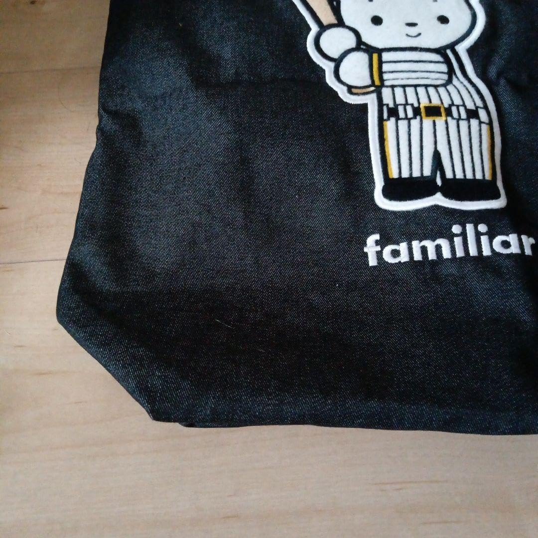 Amazon.co.jp: 阪神タイガース familiar ファミリア コラボバッグ 