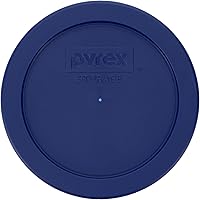Vista 3 de Pyrex - Cubierta redonda para recipiente de cristal con capacidad para 2 tazas #7200-PC para tazones de cristal