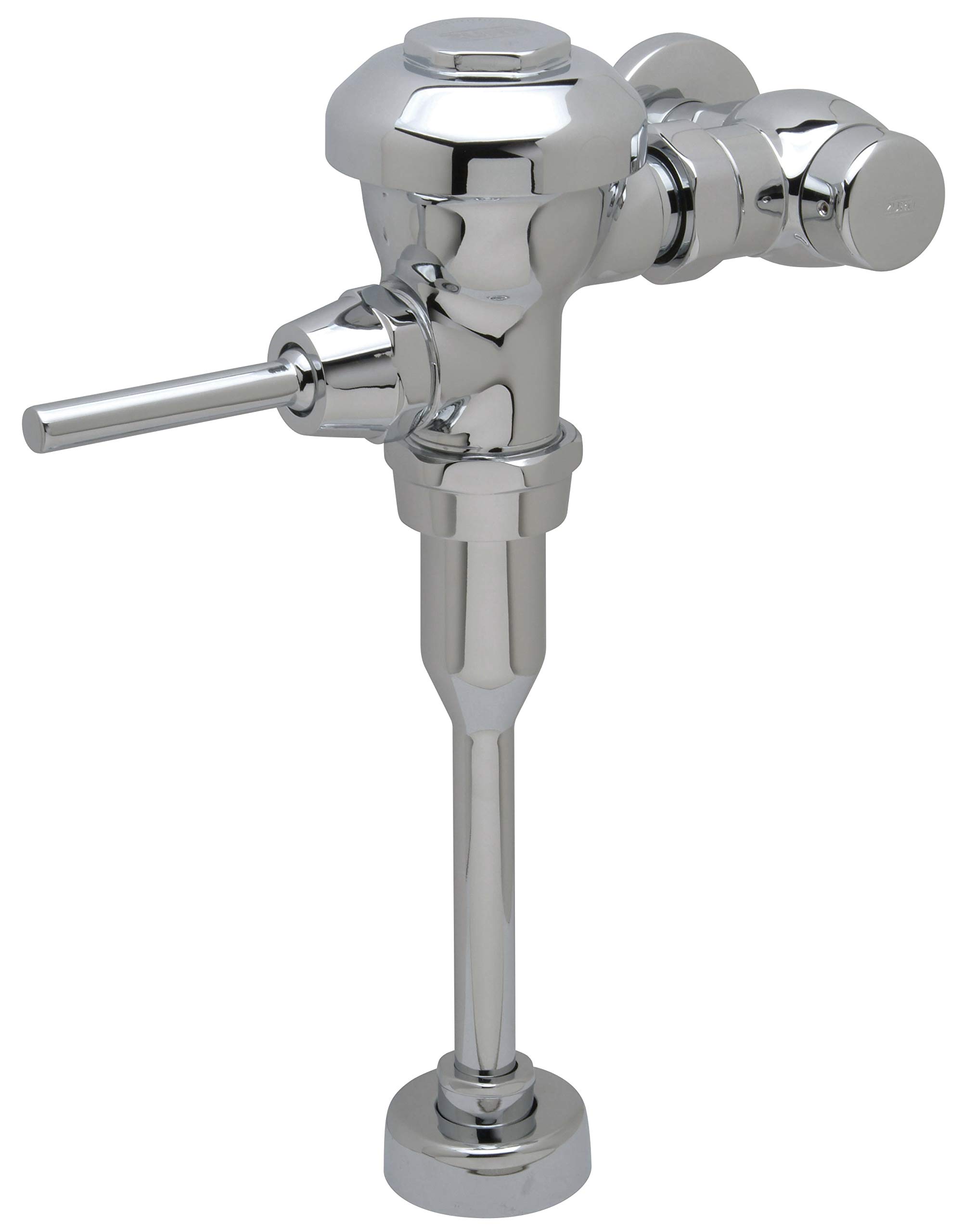 Zurn Z6003AV-WS1-H Aqua Vantage AV Exposed Manual Diaphragm Flush Valve for 3/4" Top Spud Urinals with Front Handle, 1.0 gpf Flow Rate