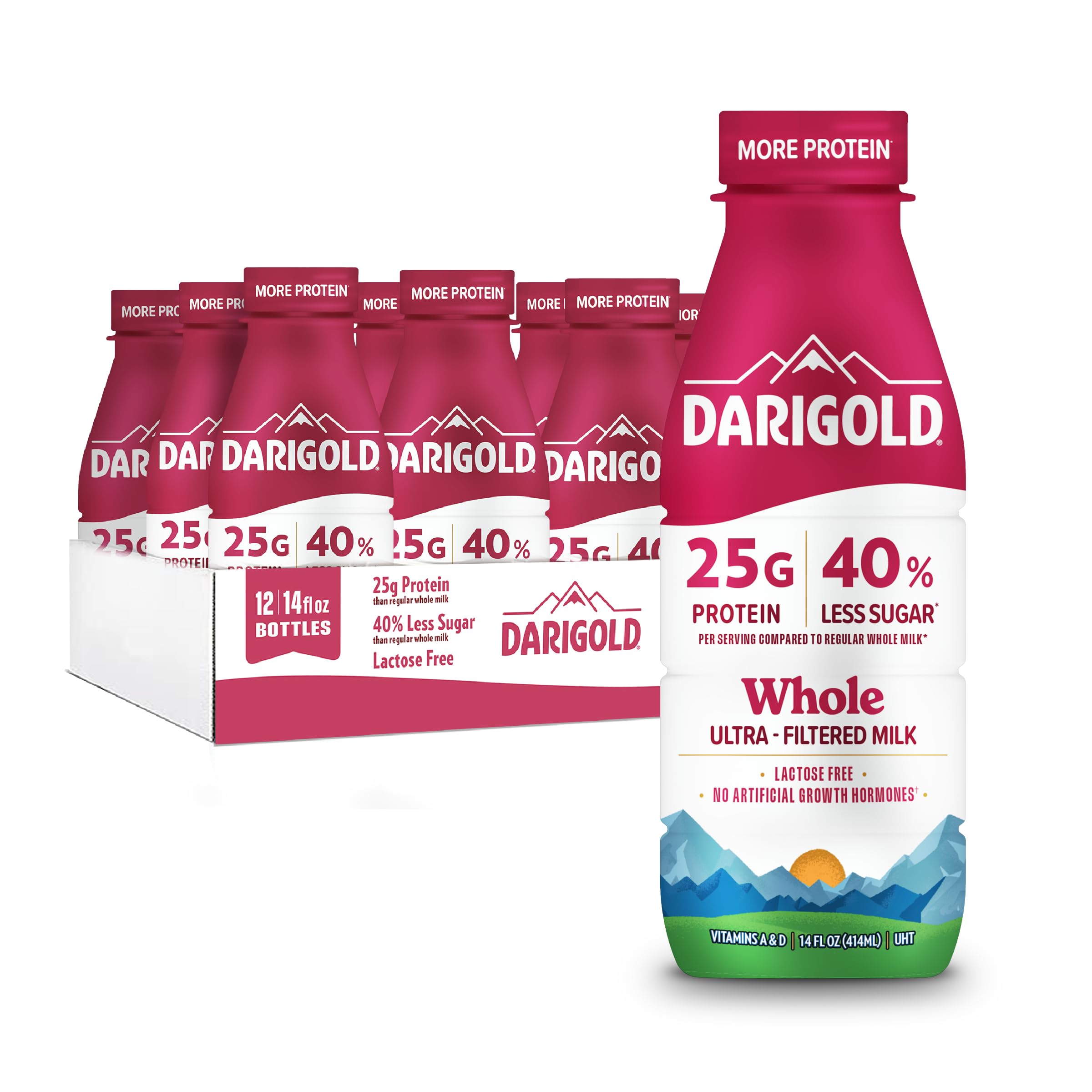 Amazon.com: Darigold FIT High Protein Whole Ultra-Filtered Milk