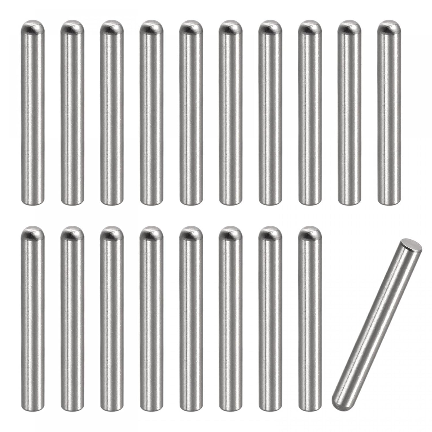 TA-VIGOR 20Pcs 3mm x 20mm Dowel Pins