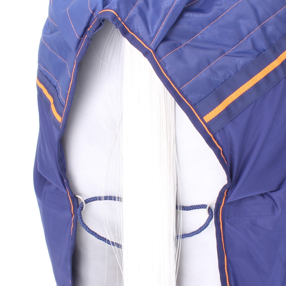 Bucas Therapiedecke 145 Navy/Orange