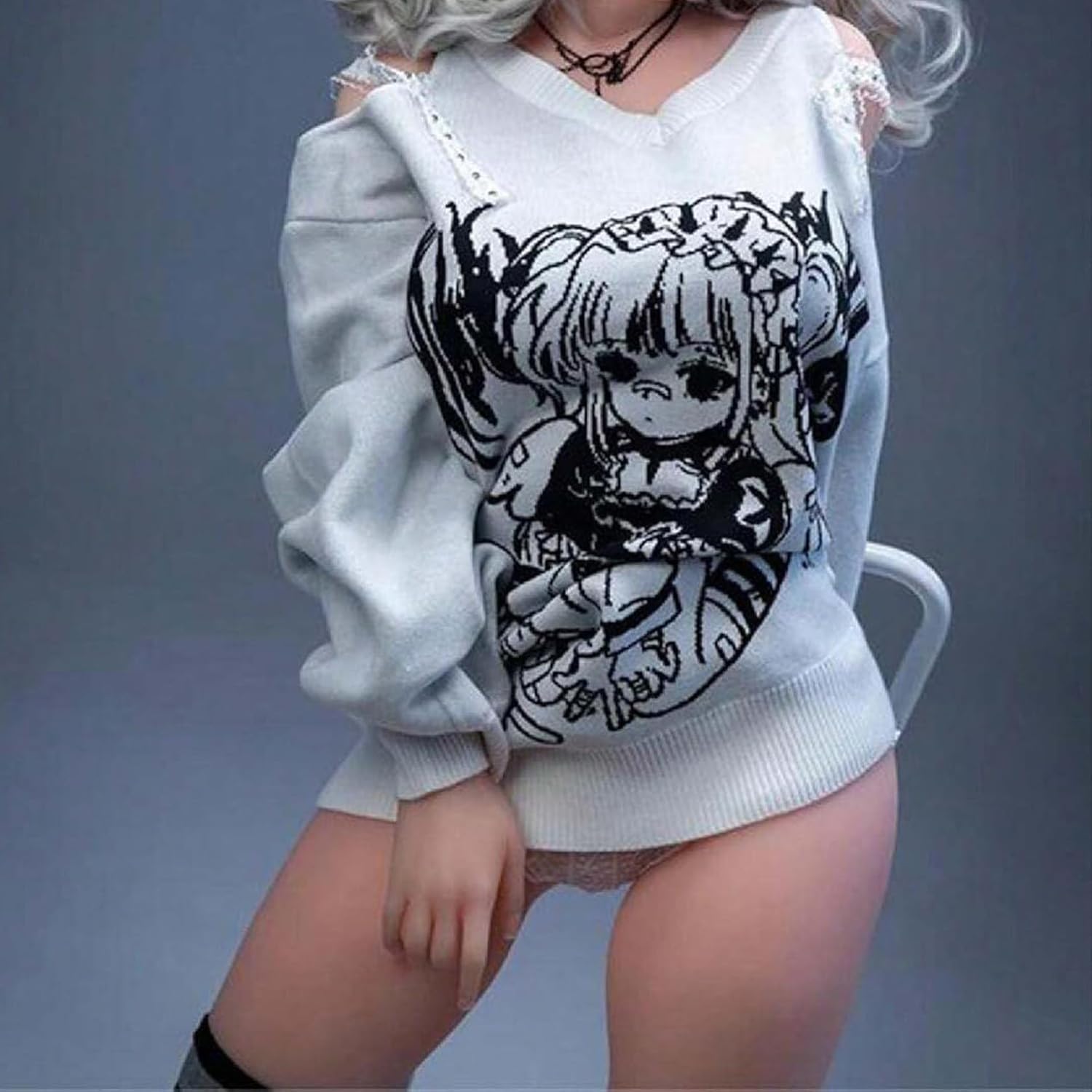 TPE Sex Dolls for Men, Male Sex Toys Female Full Size Sex Doll with Soft Gel Breast, Realistic Life Size Sex Doll Full Body