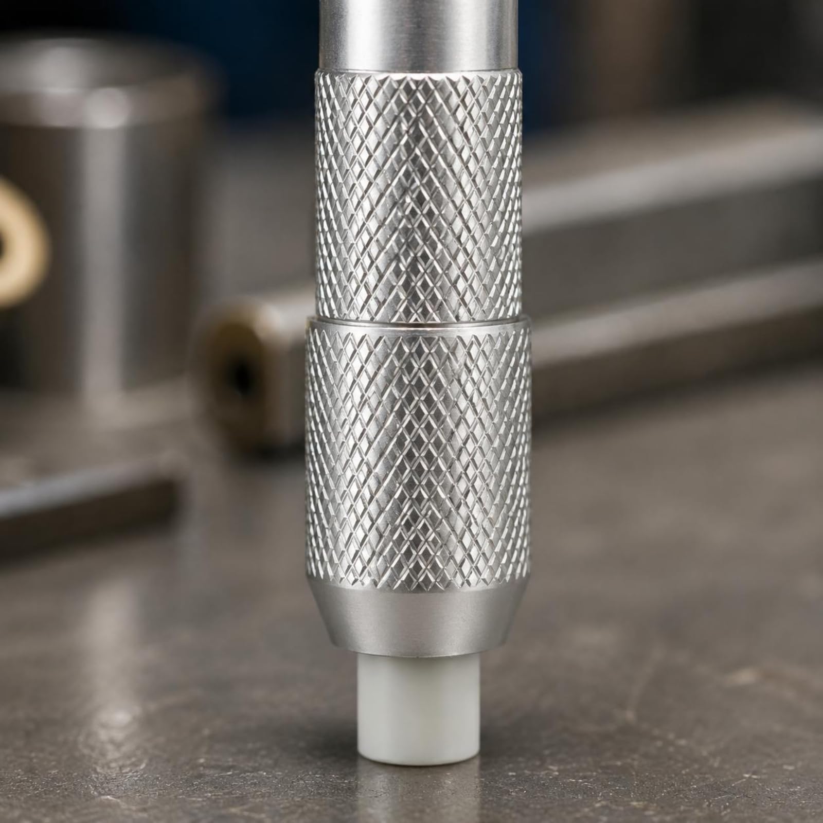 Harilla 2 Pièces Porte-crayon Pierre avec Recharges Savon Boîte Incluse Grip Ergonomique pour Précision Lors des Projets Techniques Adapté au Artisanat Bricolage