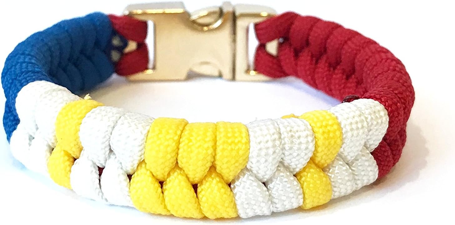 Philippine flag Mens & Women Paracord Survival Bracelet Jewelry