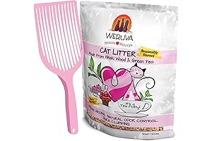 weruva cat litter: Premium Catalyst For Your Feline's Purrfect Hygiene