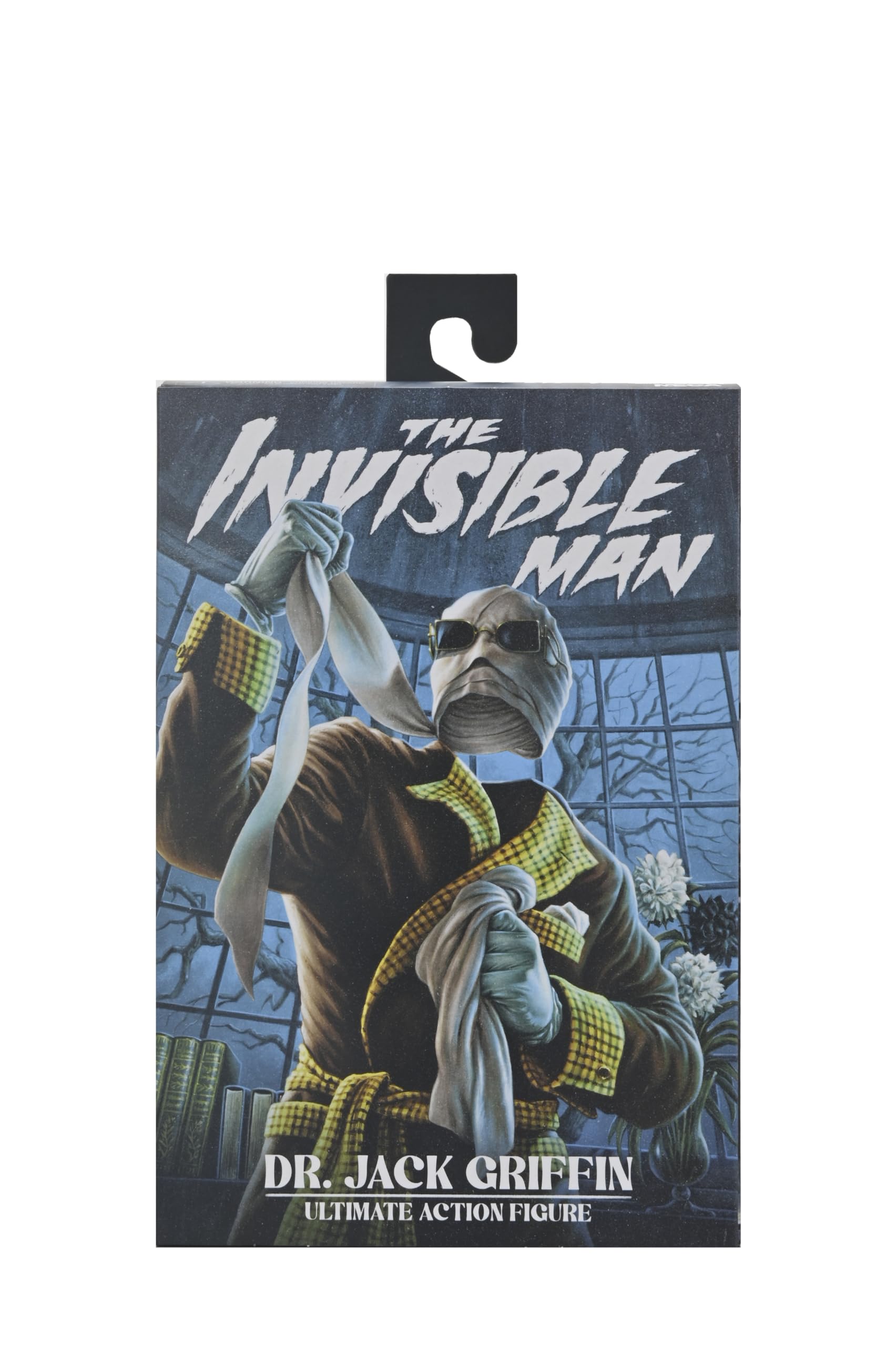 NECA Invisible Man in Bathrobe Action Figure 18 cm