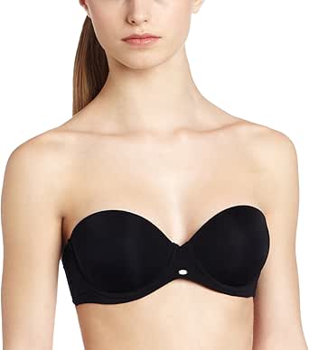 Calvin Klein Women’s Naked Glamour Strapless Push Up Bra at Amazon