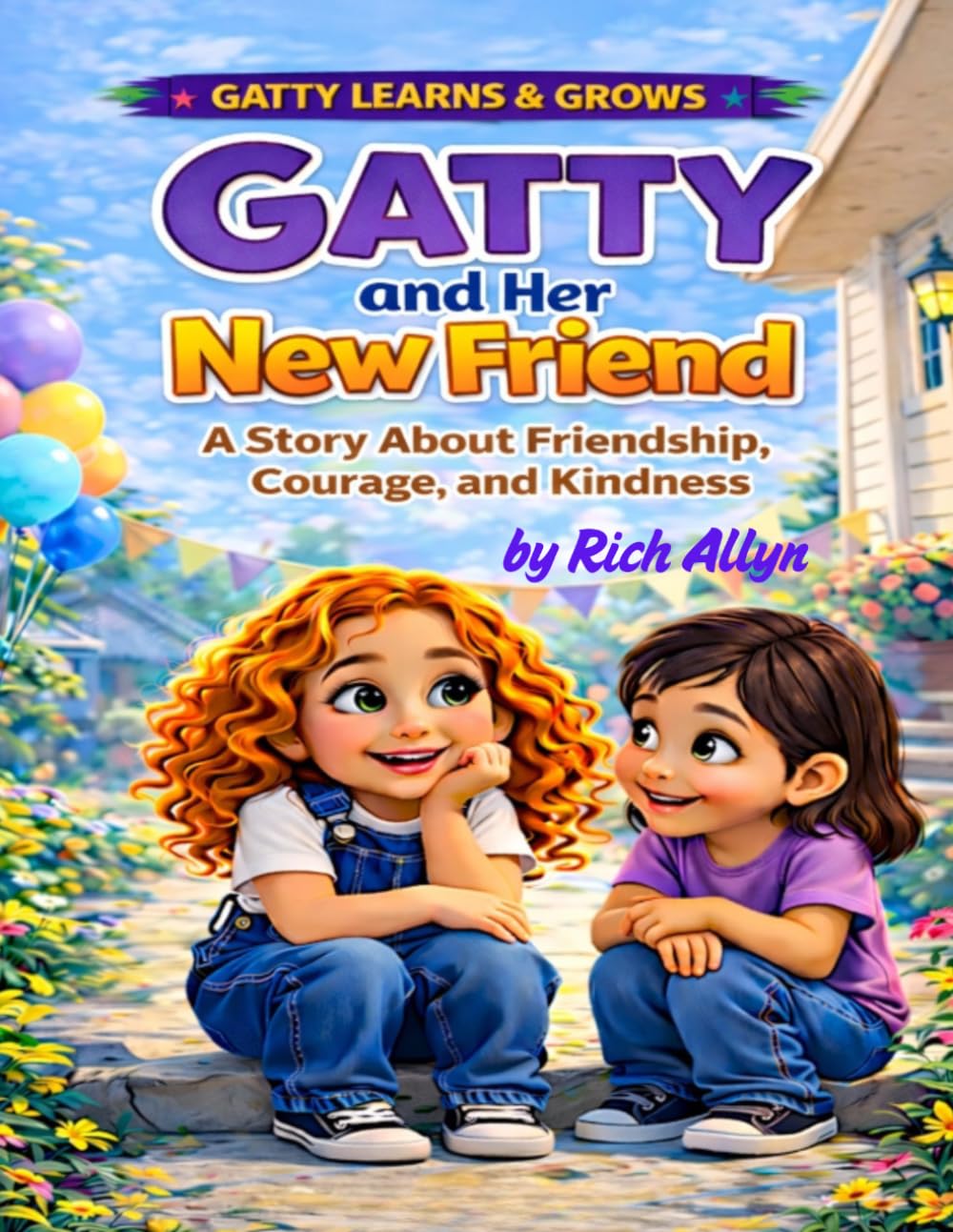 Gatty and Her New Friend: A Story About Friendship, Courage, and Kindness (Gatty’s Learning Adventures)